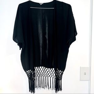 Charlotte Russe XS Tassel Cover Up
